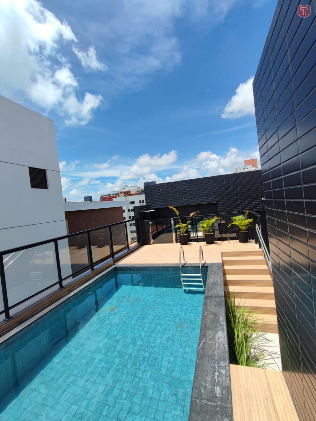 Apartamento para alugar com 1 quarto, 30m² - Intermares,Cabedelo