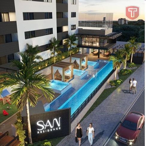 Apartamento à venda com 2 quartos, 52,49m² - Ernesto Geisel,