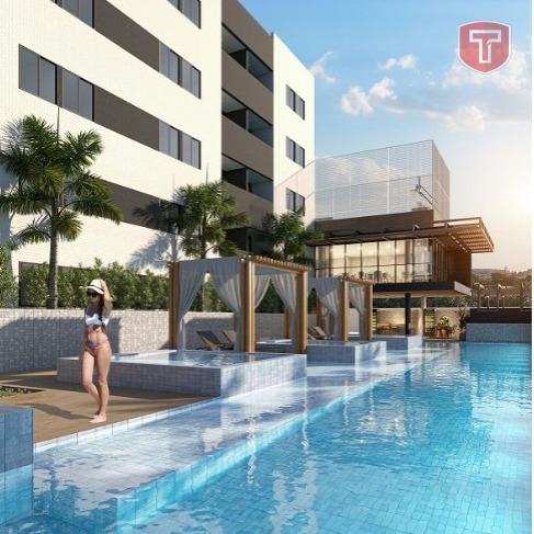 Apartamento à venda com 2 quartos, 52,49m² - Ernesto Geisel,