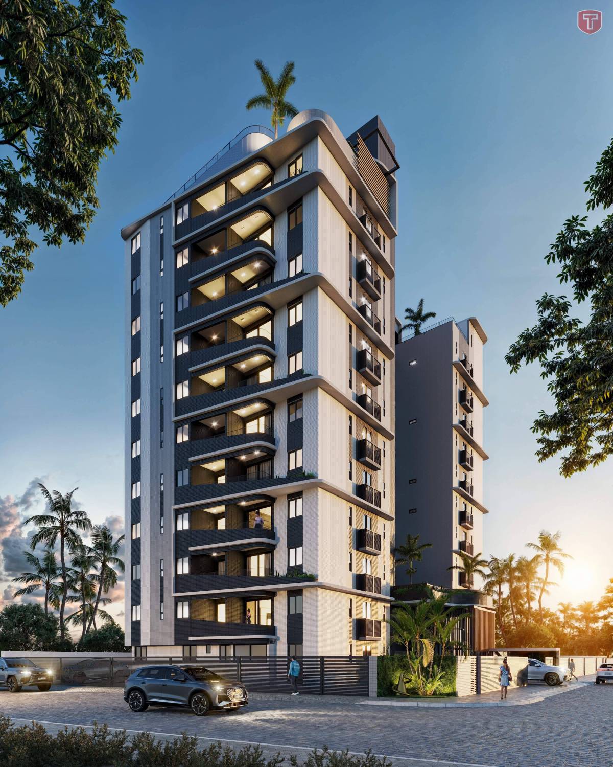 Apartamento à venda com 2 quartos - Aeroclube,