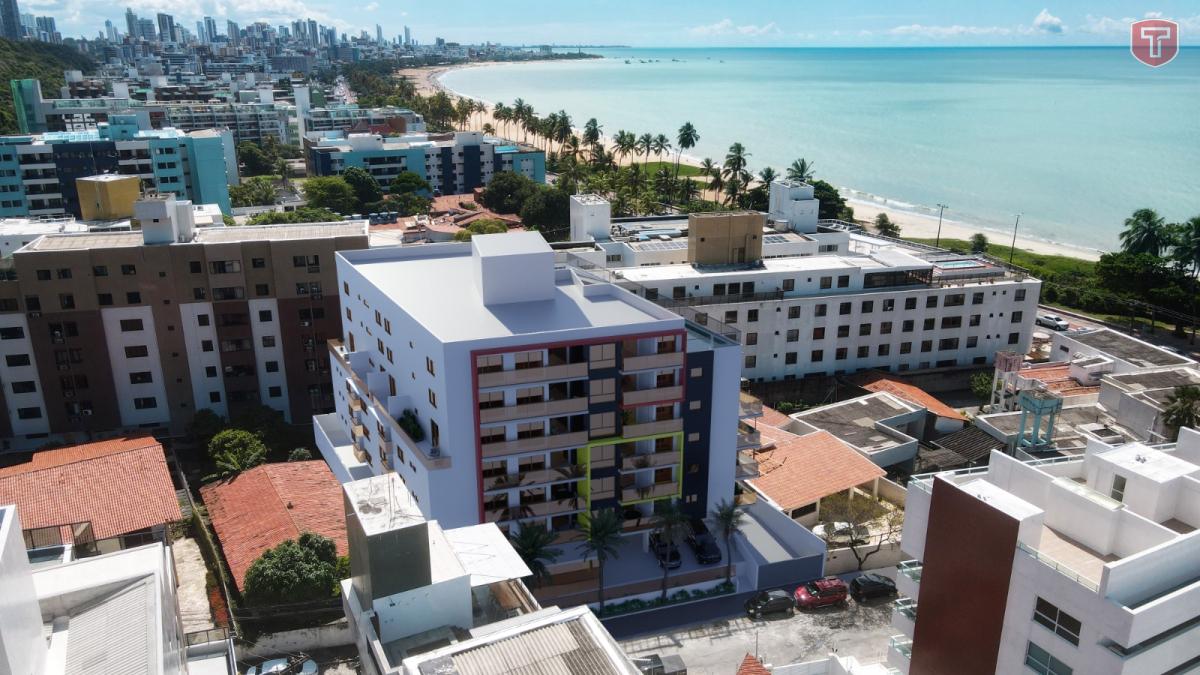 Apartamento à venda com 2 quartos - Cabo Branco,