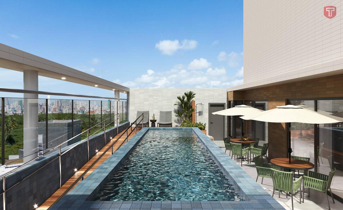 Apartamento à venda com 2 quartos - Intermares,Cabedelo