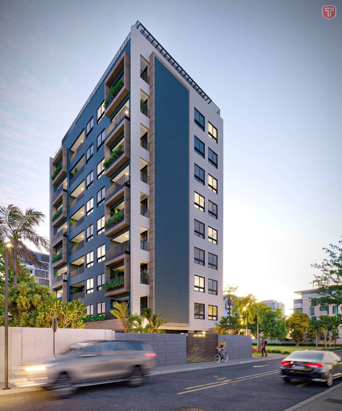 Apartamento à venda com 2 quartos - Intermares,Cabedelo