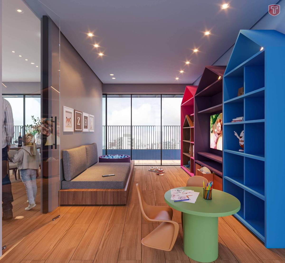 Apartamento à venda com 2 quartos - Intermares,Cabedelo