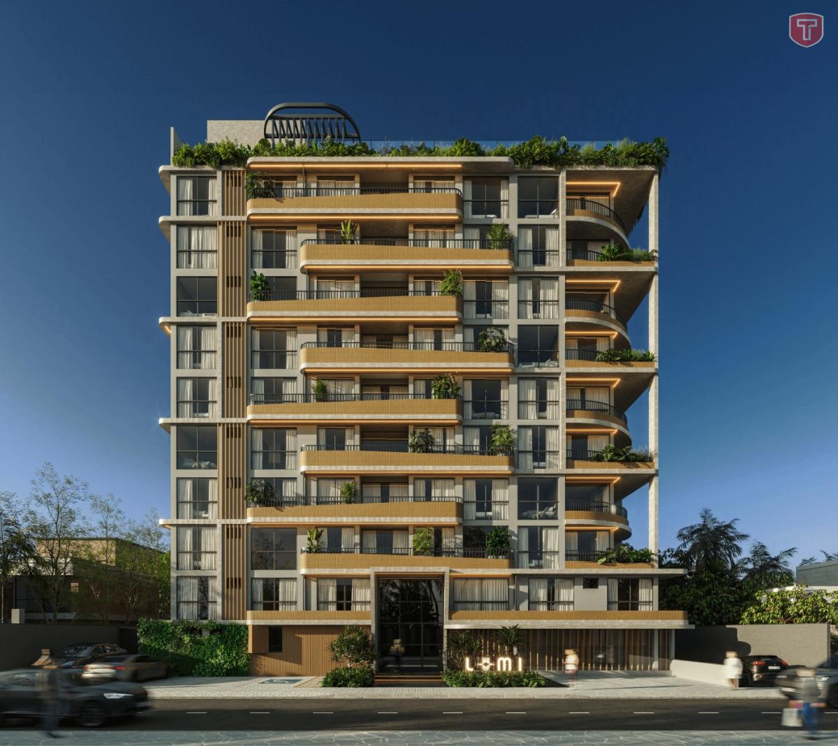 Apartamento à venda com 2 quartos, 57,46m² - Cabo Branco,João Pessoa