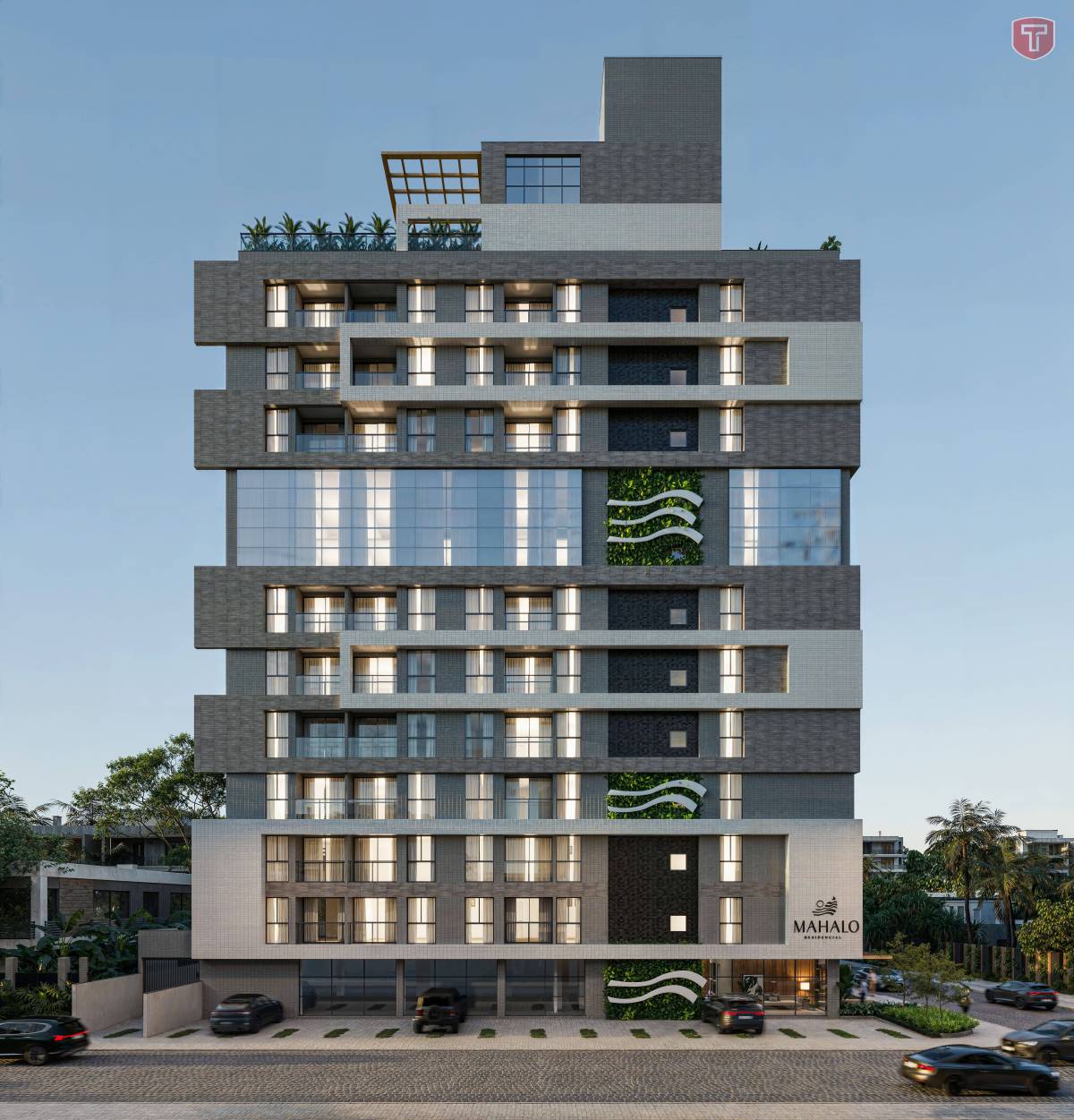 Apartamento à venda com 2 quartos - Jardim Oceania,