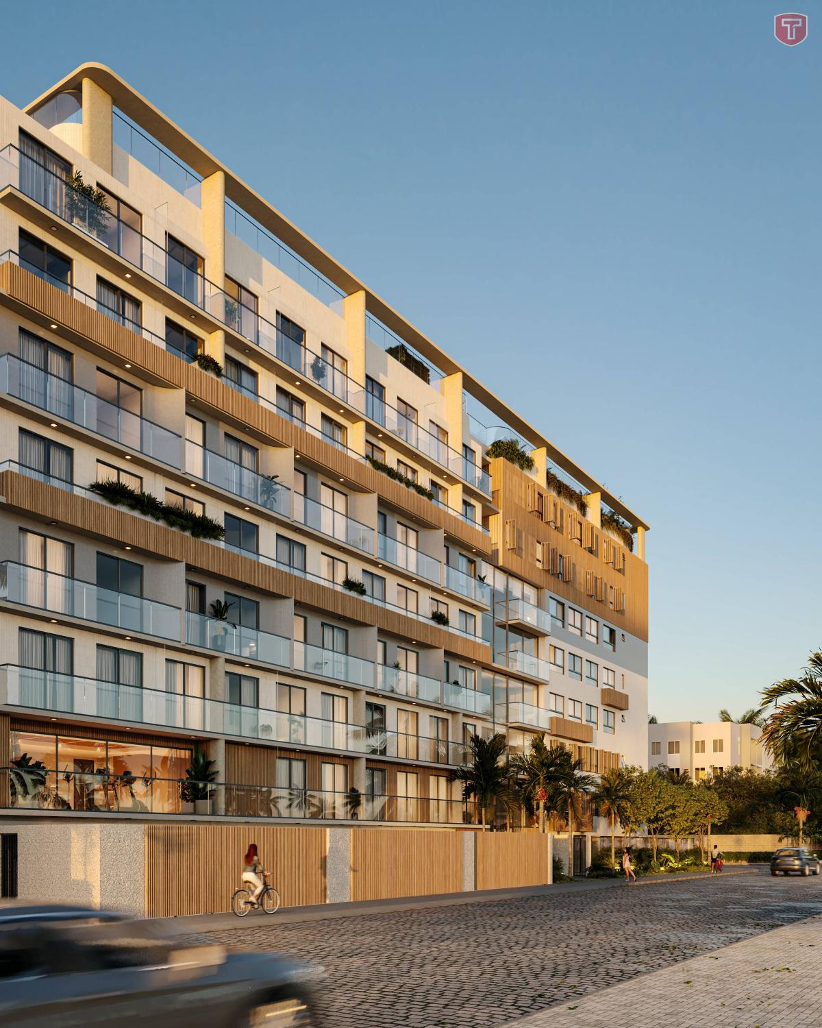 Apartamento com 2 quartos, 52,57m², à venda, Ponta de Campina