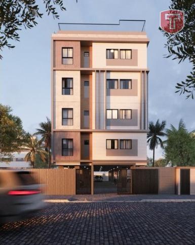 Apartamento à venda com 3 quartos, 66,53m² - Intermares,Cabedelo