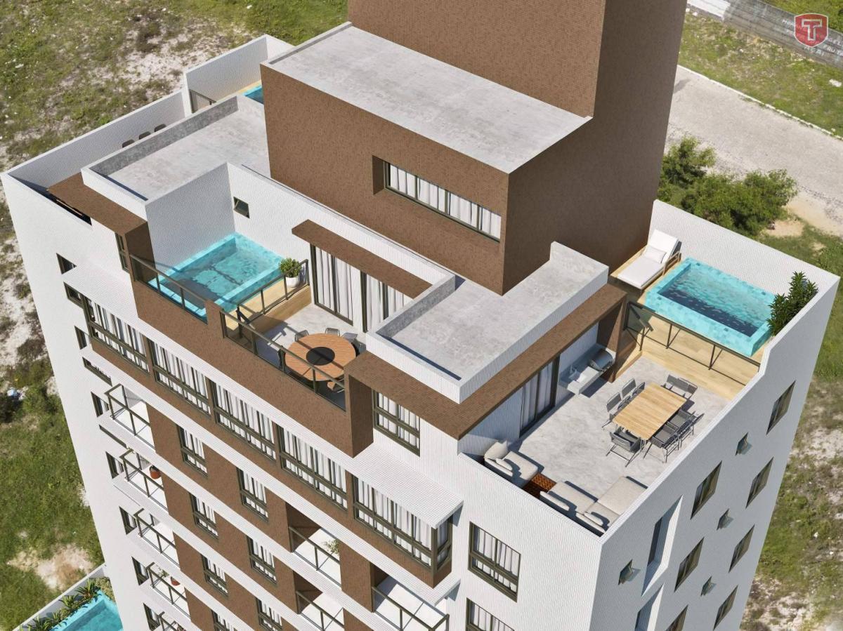 Apartamento à venda com 3 quartos - Bessa,João Pessoa