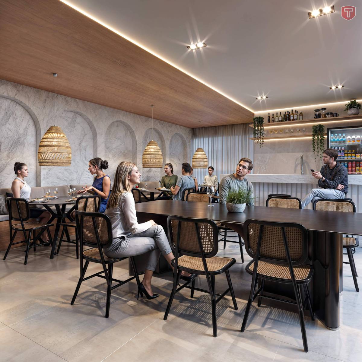 Apartamento à venda com 3 quartos - Aeroclube,