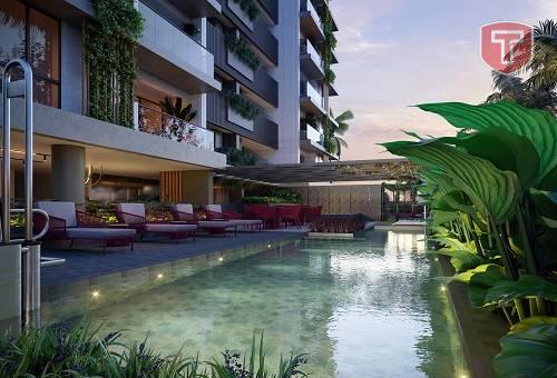 Apartamento à venda com 3 quartos - Aeroclube,