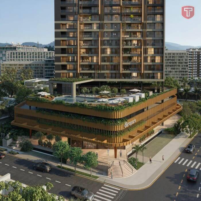 Apartamento à venda com 3 quartos - Aeroclube,