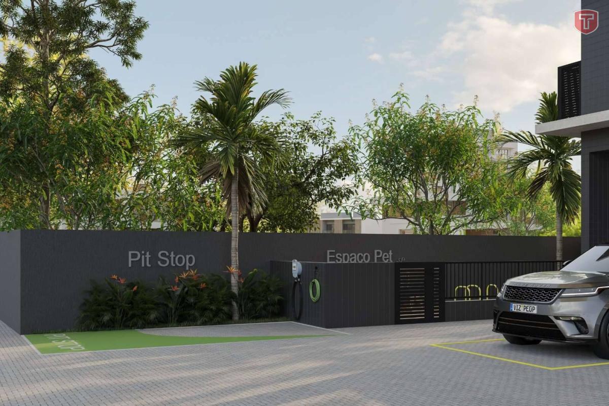 Apartamento à venda com 3 quartos - Aeroclube,