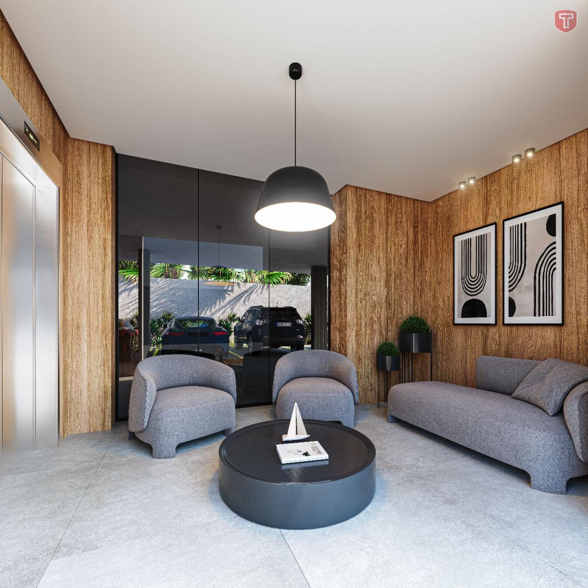 Apartamento à venda com 3 quartos, 82,13m² - Camboinha,Cabedelo