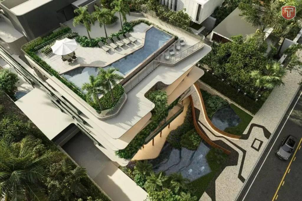 Apartamento à venda com 3 quartos, 124,40m² - Cabo Branco,João Pessoa