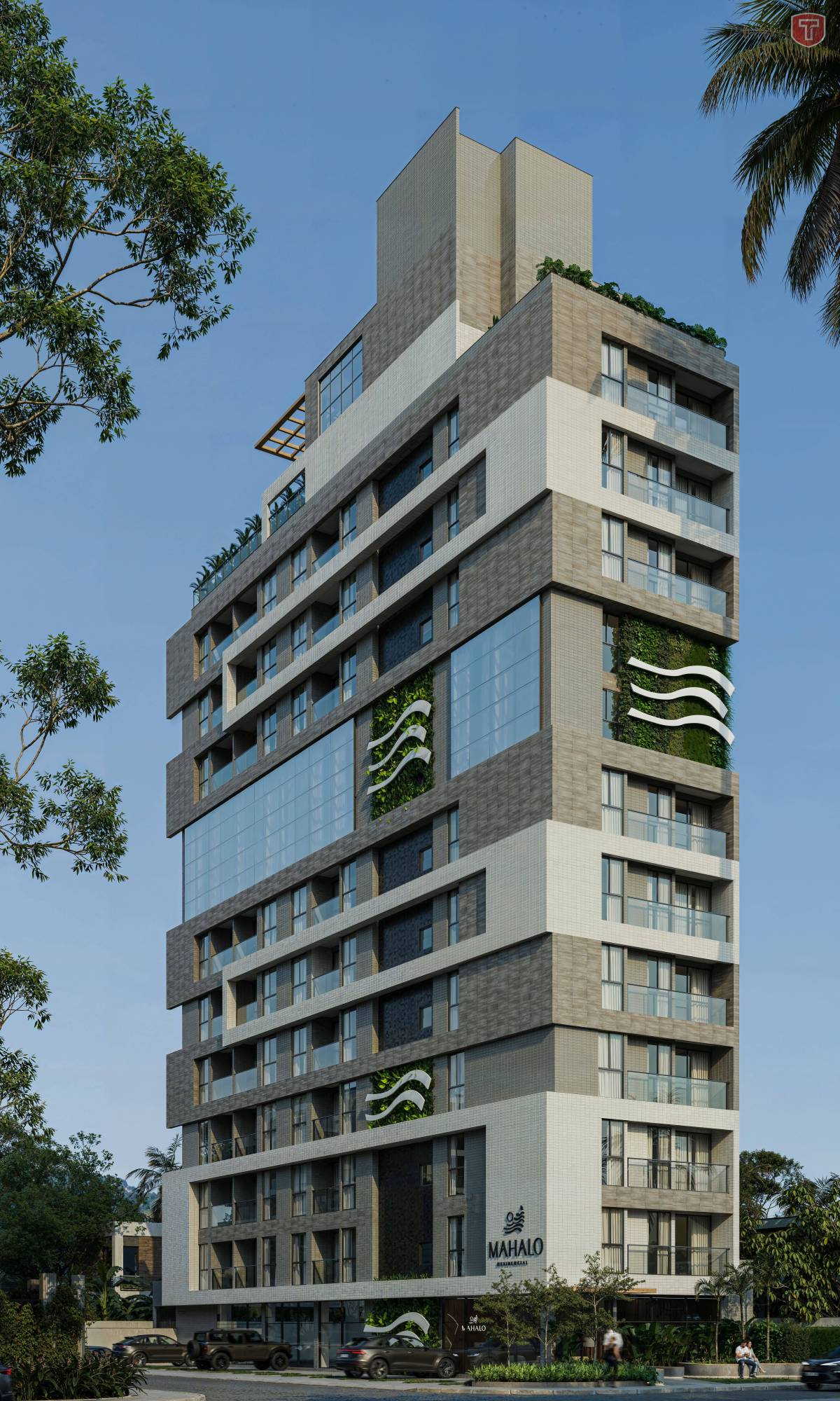 Apartamento à venda com 3 quartos - Jardim Oceania,