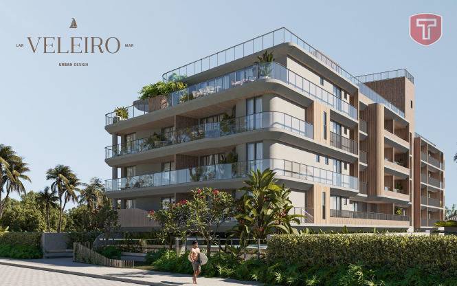 Apartamento à venda com 3 quartos - Ponta de Campina,