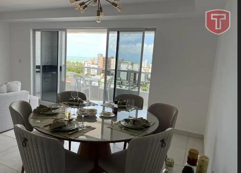 Apartamento à venda com 4 quartos - Intermares,Cabedelo