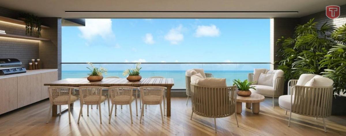 Apartamento à venda com 4 quartos - Altiplano Cabo Branco,