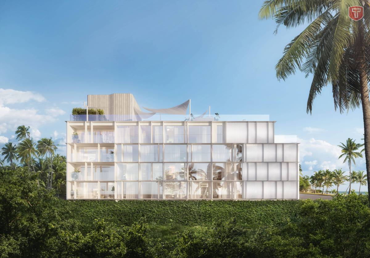 Apartamento Garden à venda com 1 quarto - Poço,Cabedelo