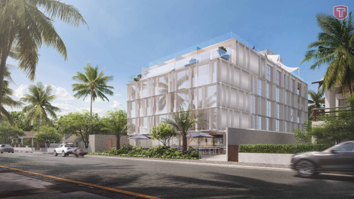 Apartamento Garden à venda com 1 quarto - Poço,Cabedelo