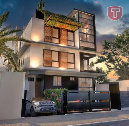 Apartamento Garden à venda com 2 quartos, 55,96m² - Manaíra,