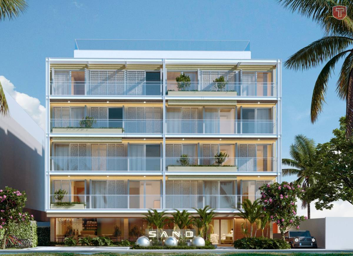 Apartamento Garden à venda com 1 quarto - Bessa,