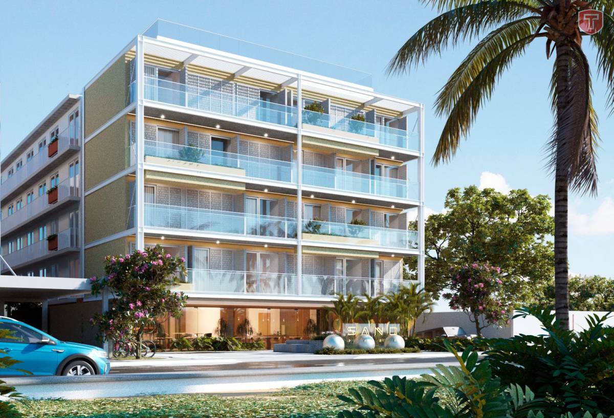 Apartamento Garden à venda com 1 quarto - Bessa,