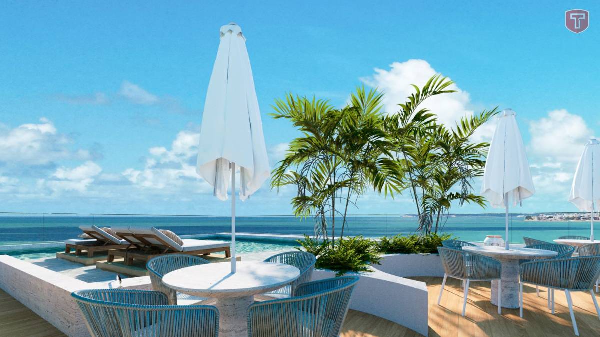 Apartamento Garden à venda com 1 quarto - Bessa,