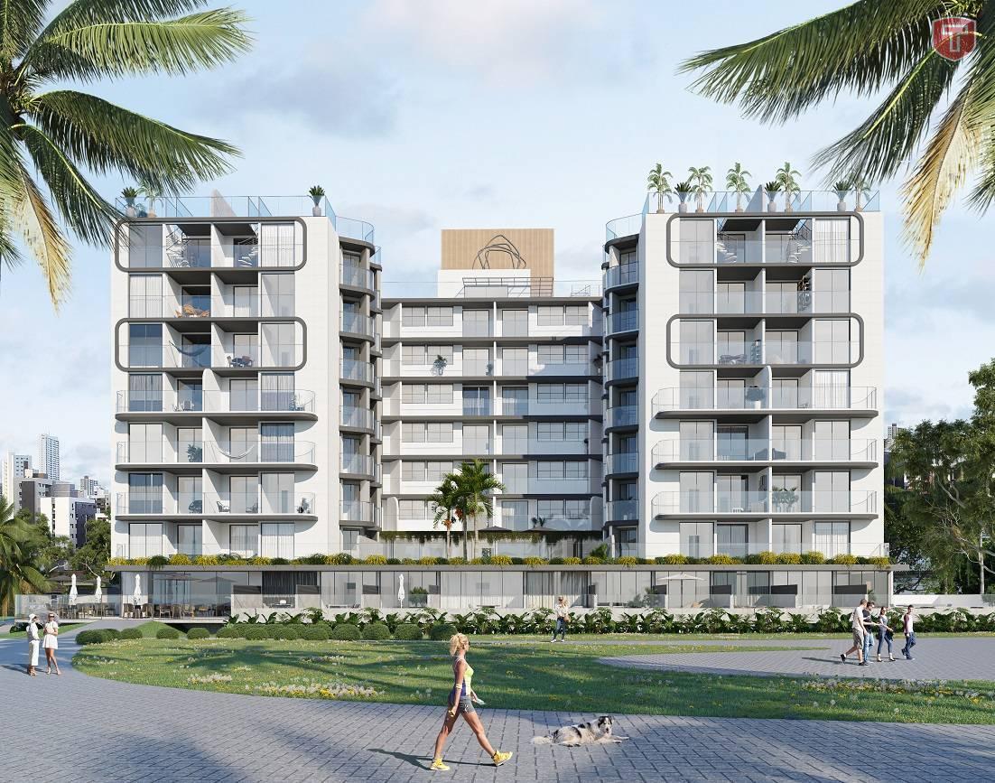 Apartamento Garden à venda com 2 quartos - Intermares,Cabedelo