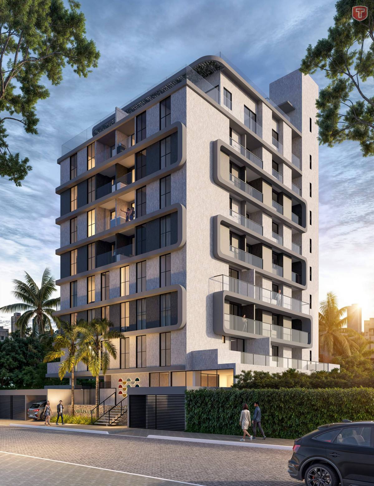 Apartamento Garden à venda com 2 quartos - Bessa,