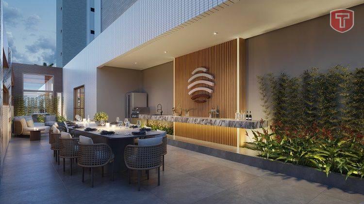 Apartamento à venda com 3 quartos, 82,15m² - Jardim Oceania,João Pessoa