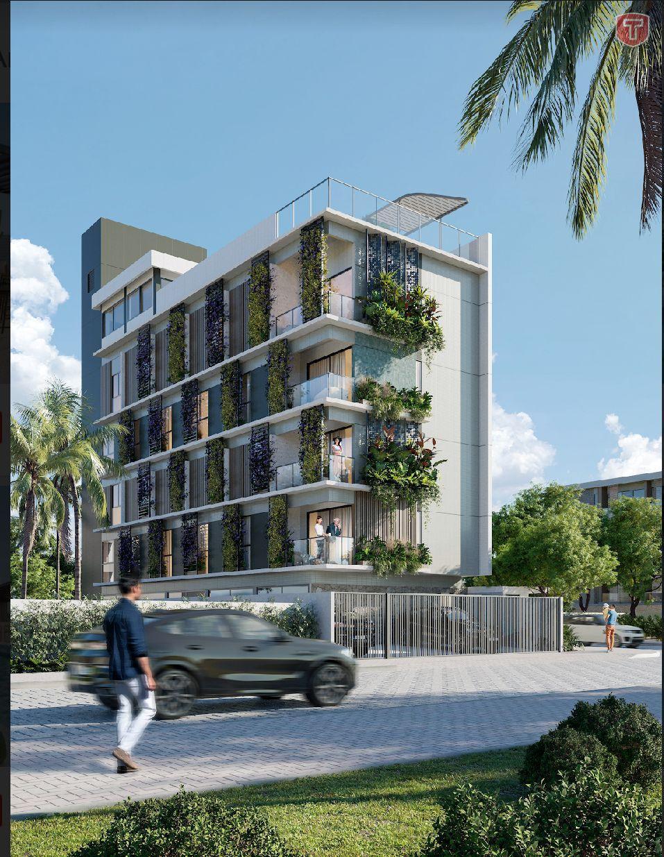 Flat à venda com 1 quarto - Poço,