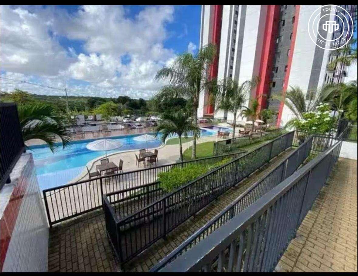 Piscina - Apartamento à venda, no Condominio Fit Jardim Botanico em João Pessoa, João Pessoa, com 3 quartos, 79m²