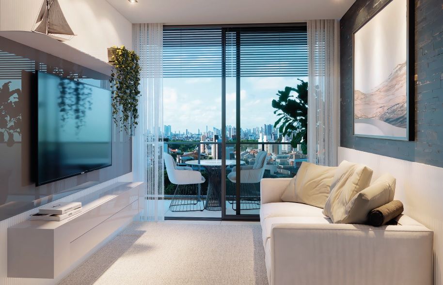 Apartamento à venda com 2 quartos, 54.40m² - Intermares,Cabedelo