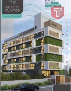 Flat à venda com 1 quarto, 21,00m² - Cabo Branco,João Pessoa