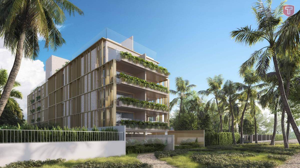 Duplex à venda com 2 quartos - Areia Dourada,