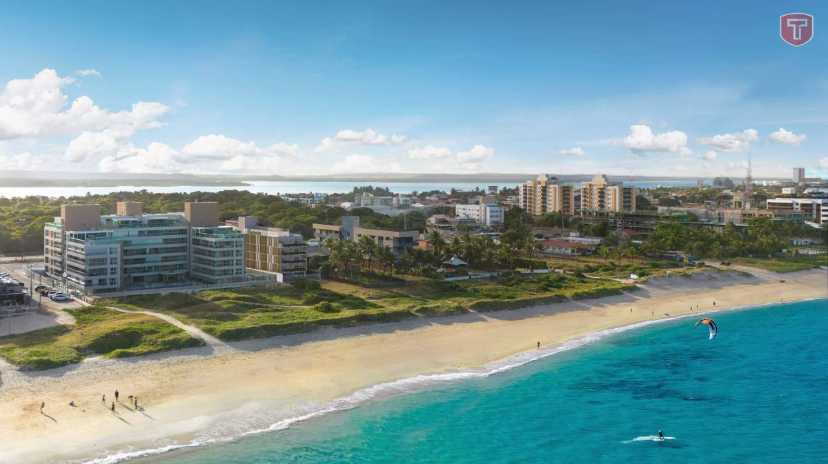 Duplex à venda com 2 quartos - Areia Dourada,