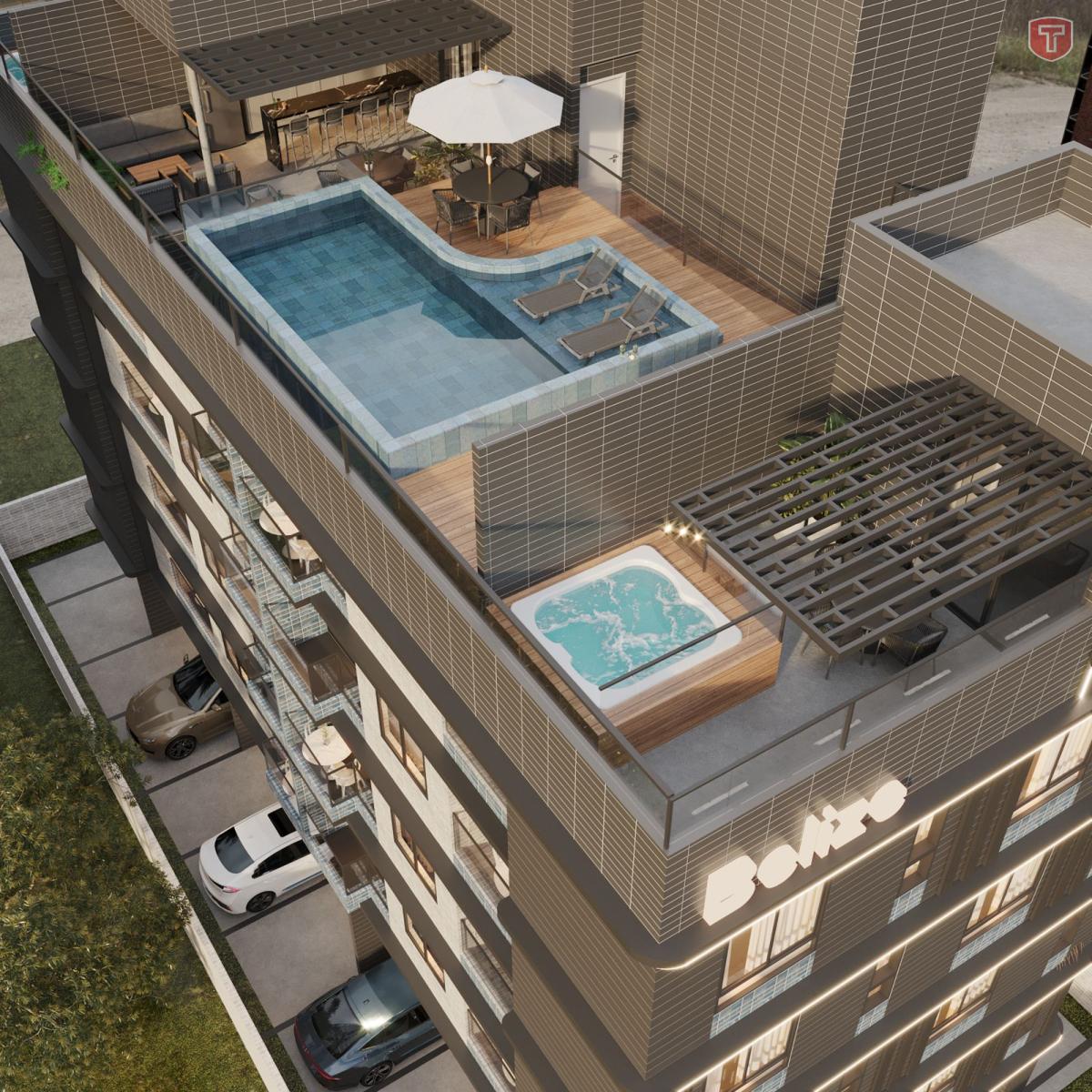 Duplex à venda com 2 quartos - Intermares,Cabedelo