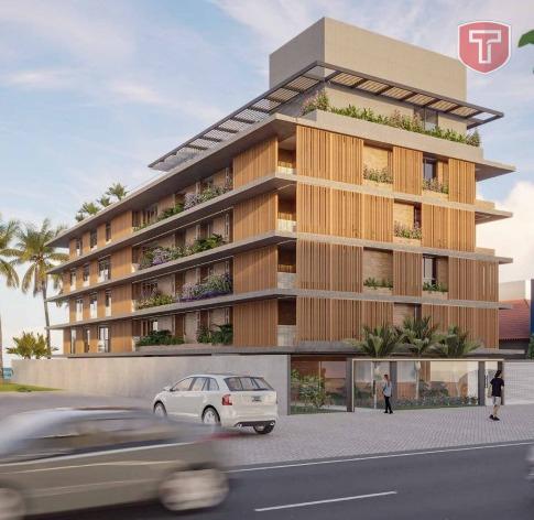 Apartamento à venda com 4 quartos, 219,11m² - Jardim Oceania,João Pessoa