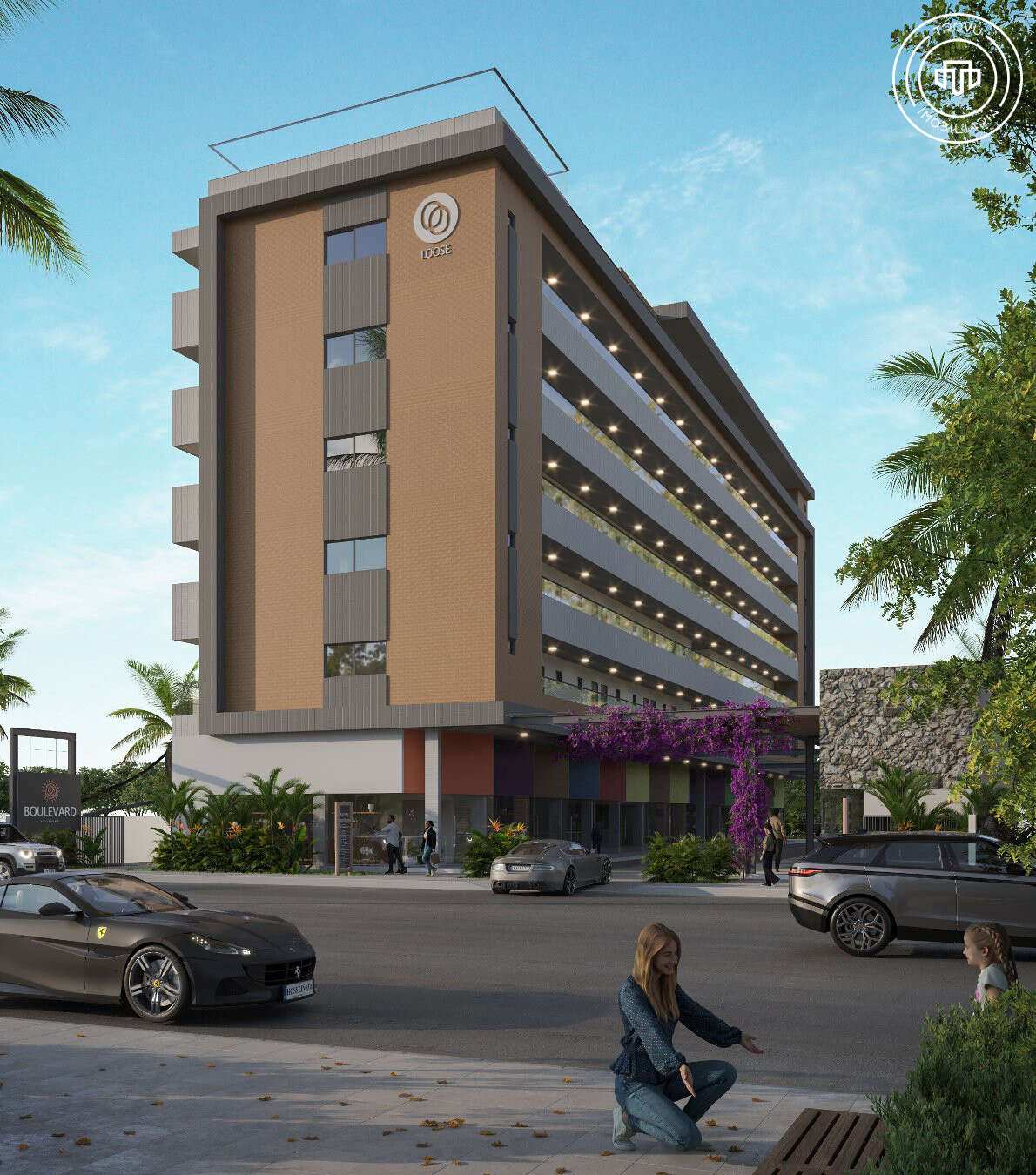 Flat à venda, no Boulevard Flats & Shopping em Conde, com 1 quarto, 44,24m² - Trovu Imobiliária
