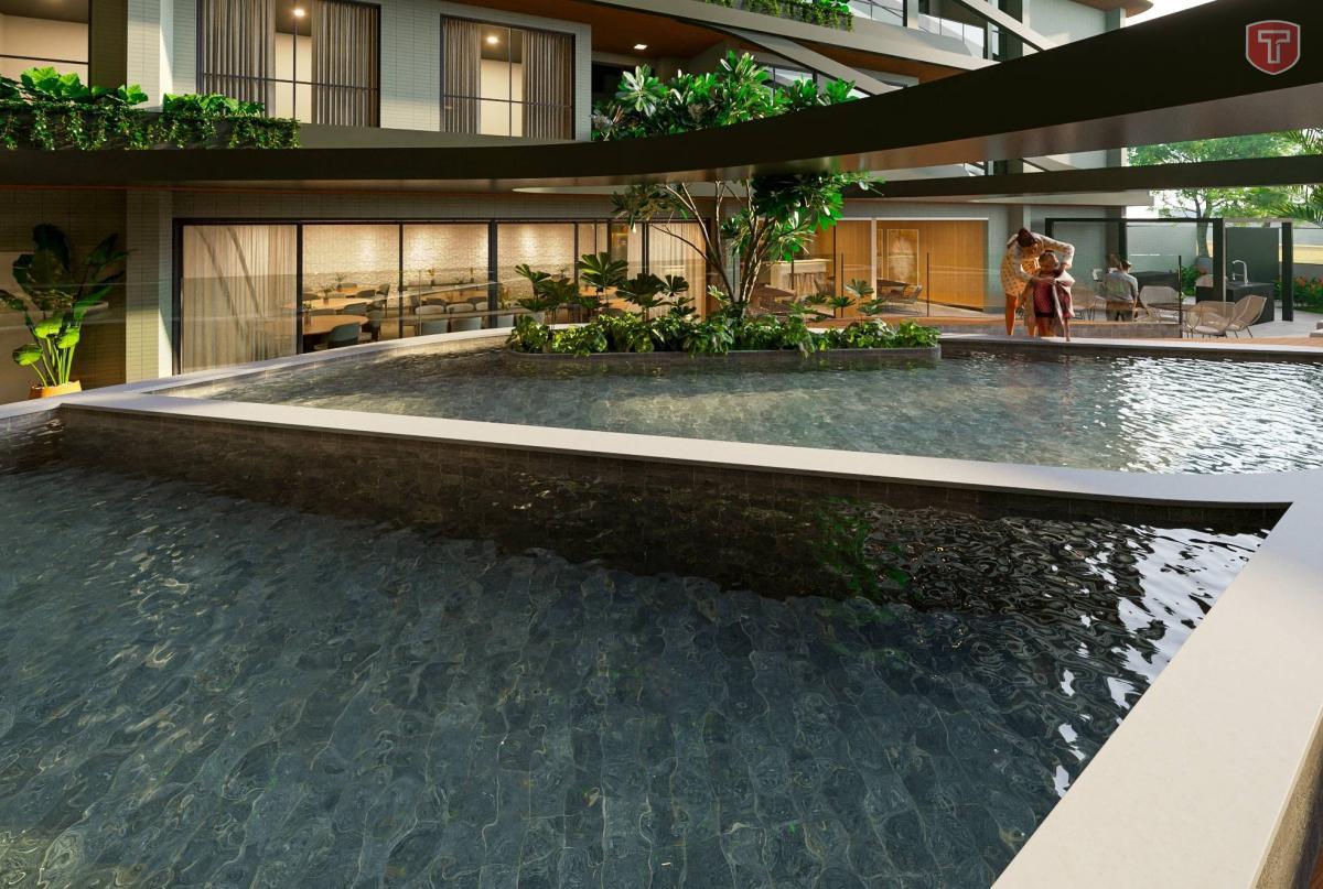 Flat à venda com 1 quarto - Poço,