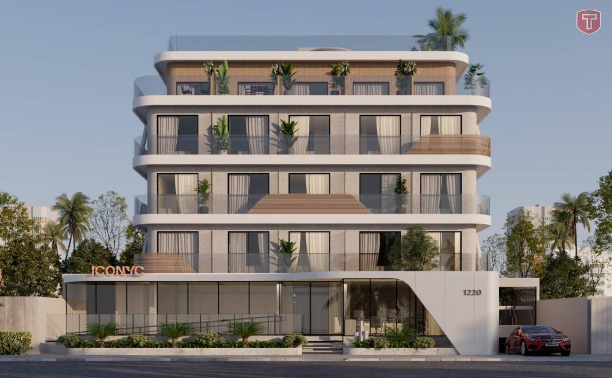 Flat à venda com 1 quarto - Bessa,