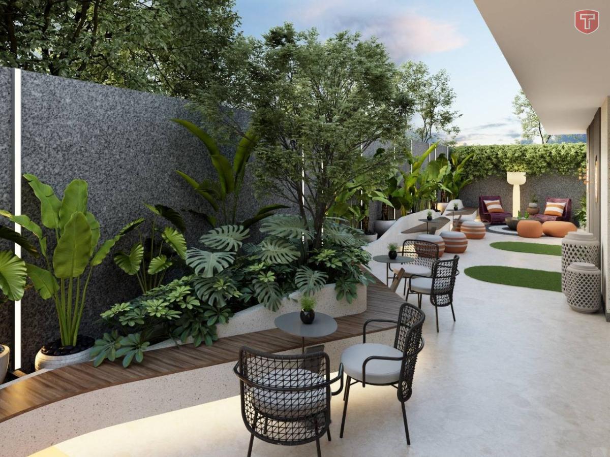 Flat à venda com 1 quarto - Bessa,