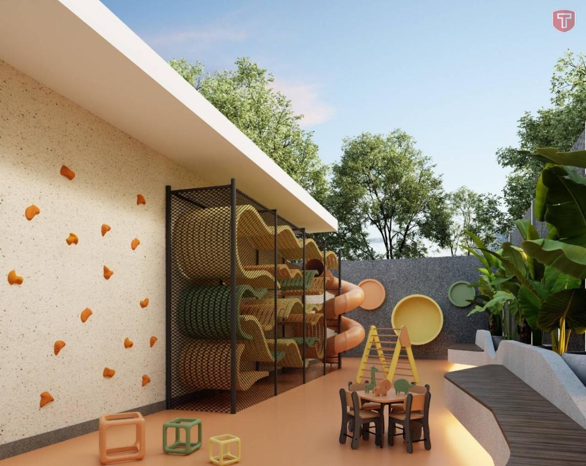 Flat à venda com 1 quarto - Bessa,