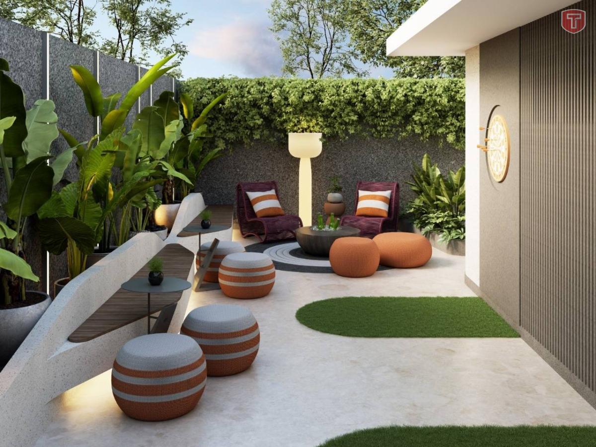 Flat à venda com 1 quarto - Bessa,