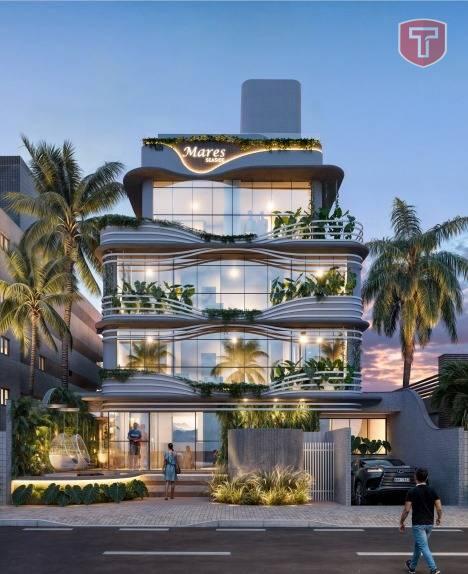 Flat à venda com 1 quarto, 16,65m² - Bessa,