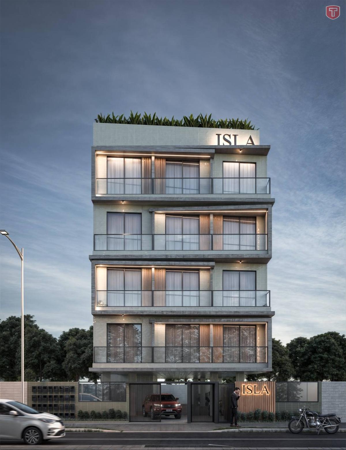 Flat à venda com 1 quarto - Intermares,Cabedelo