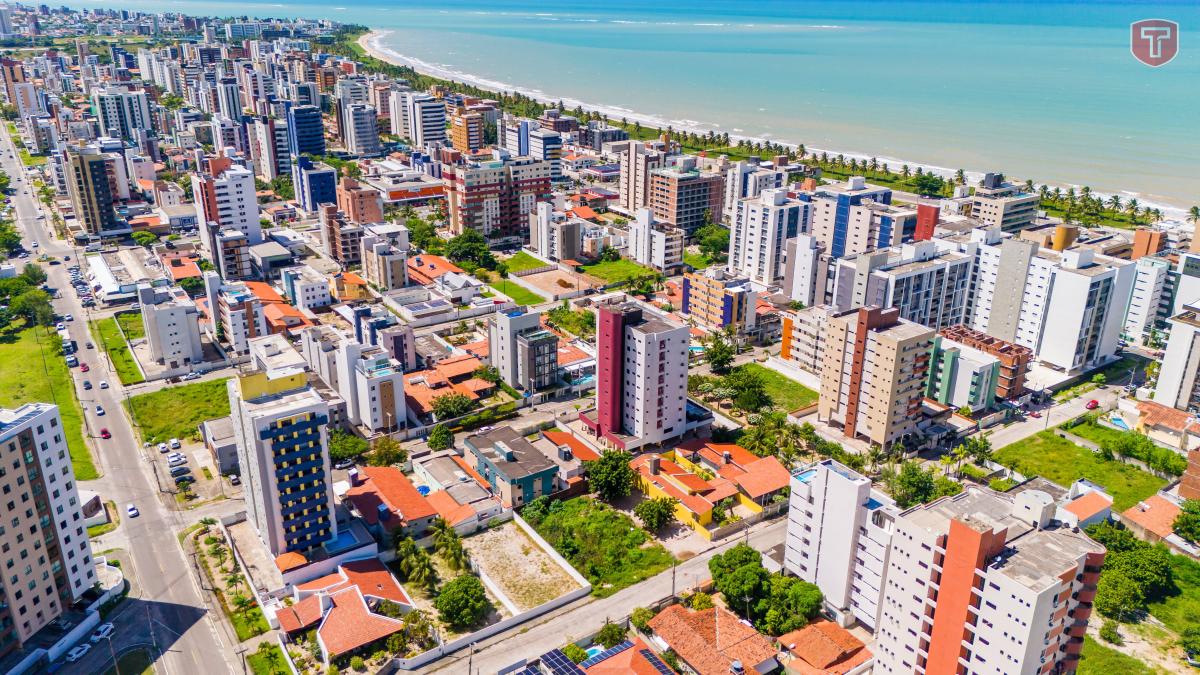 Flat à venda com 1 quarto - Intermares,Cabedelo