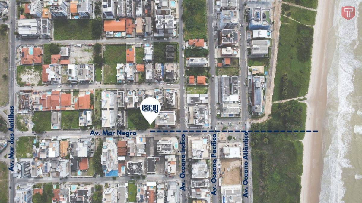 Flat à venda com 1 quarto - Intermares,Cabedelo